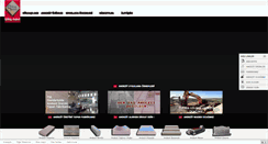 Desktop Screenshot of golbasiandezit.com