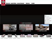 Tablet Screenshot of golbasiandezit.com